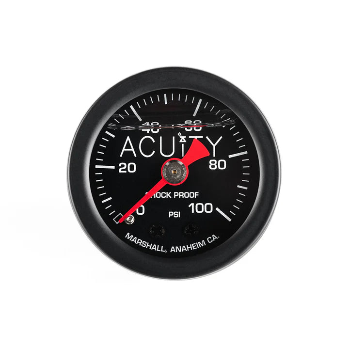 ACUiTY 100 PSI Fuel Pressure Gauge (1941)