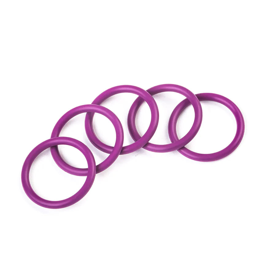 ACUiTY -908 FKM O-Rings for use with -8 ORB Fittings - 5-pack (1913-F08)