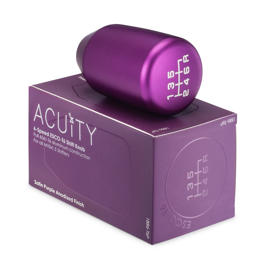 ACUITY Instruments 6-Speed ESCO-T6 Shift Knob (1886) - VOLT'D Performance