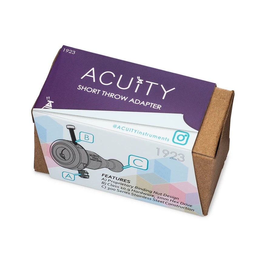 ACUITY Instruments Short Throw Adapter for the 10th Gen Civic /10th Gen Accord (1923) - VOLT'D Performance