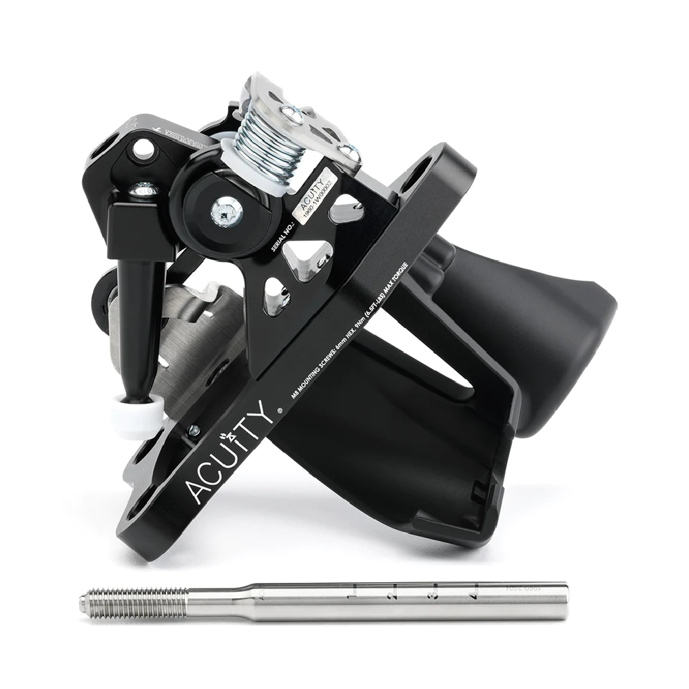 1-Way Adjustable Performance Shifter for the 8th Gen Civic (FD2R & FN2R) 1960-1W [Pre-order] - VOLT'D Performance